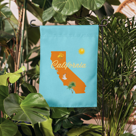 California Garden Flag by EraofInk