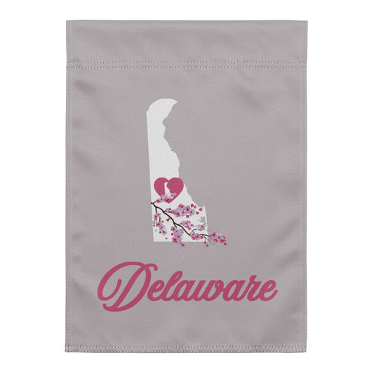 Delaware Garden Flag by EraofInk