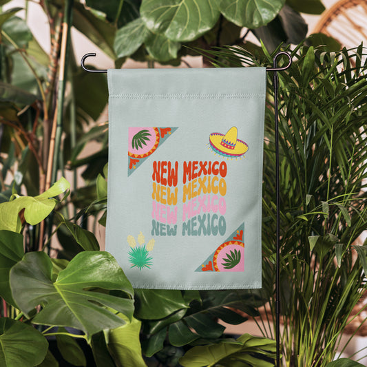 New Mexico State Garden Flag by EraofInk