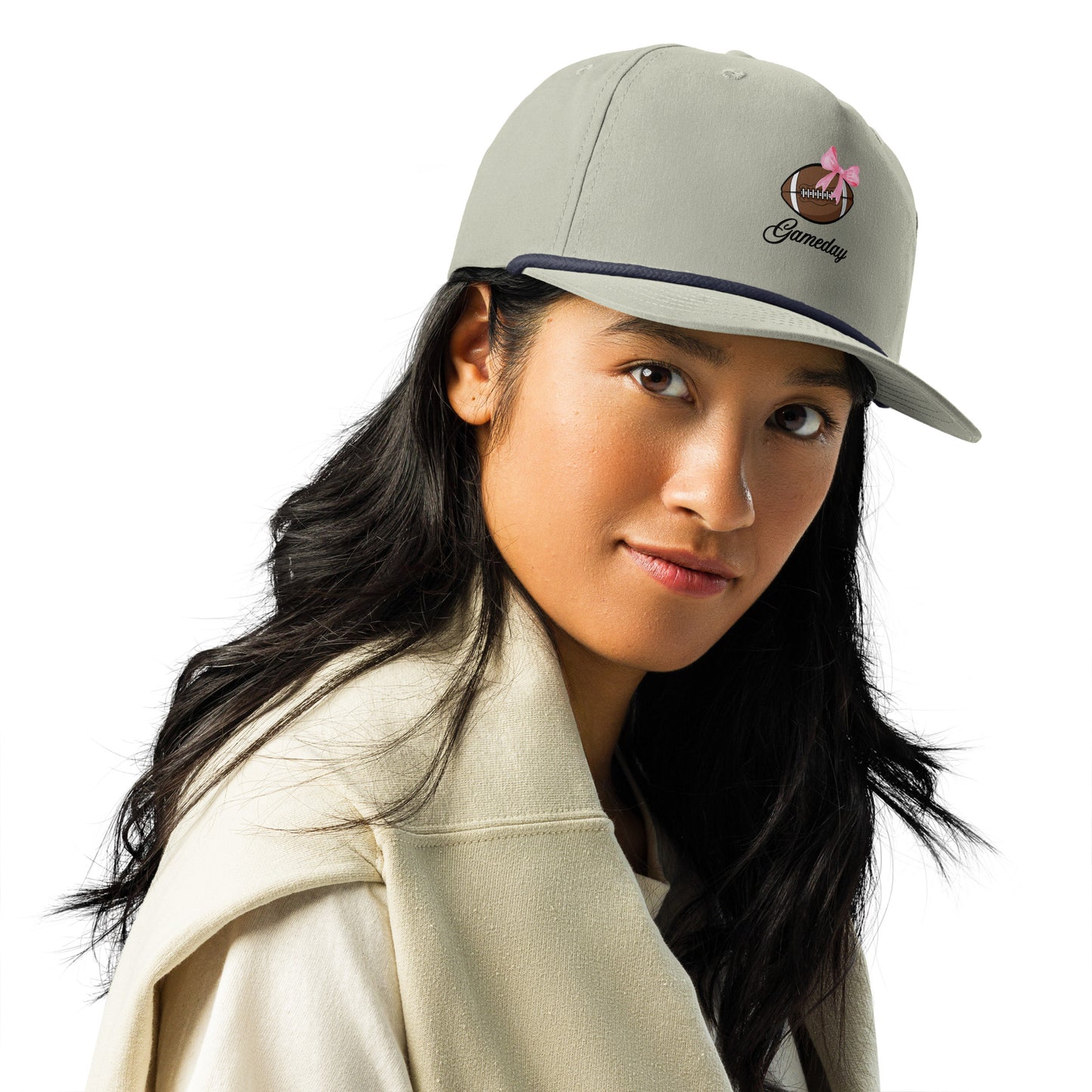 Gameday Football Golf Rope Cap by EraofInk