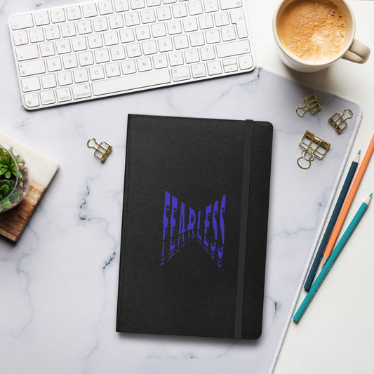 Fearless Hardcover Bound Notebook by EraofInk