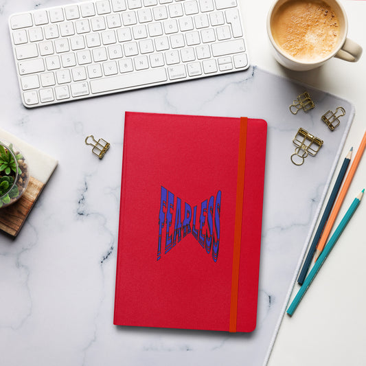 Fearless Hardcover Bound Notebook by EraofInk
