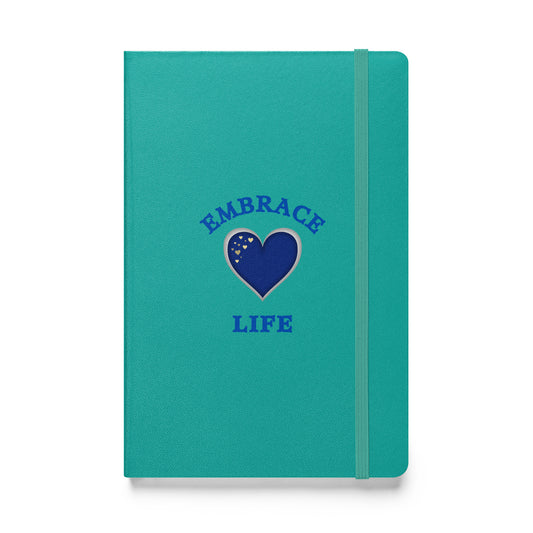 Embrace Life Hardcover Bound Notebook by EraofInk