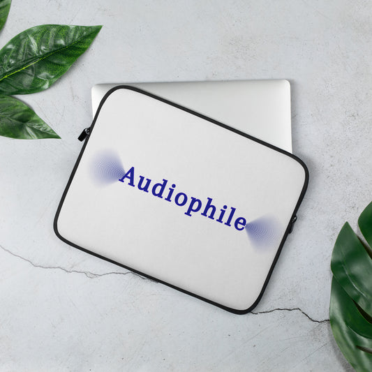 Audiophile Laptop Sleeve by EraofInk