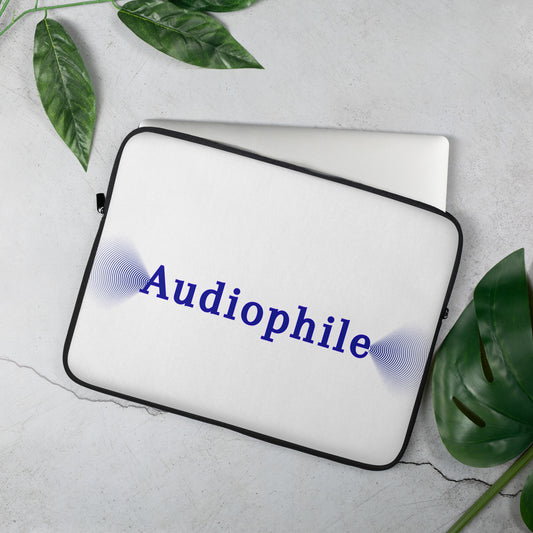 Audiophile Laptop Sleeve by EraofInk