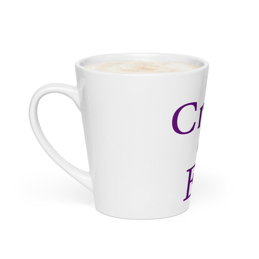 Crazy & Evil Latte mug by EraofInk