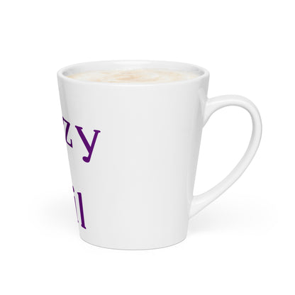 Crazy & Evil Latte mug by EraofInk
