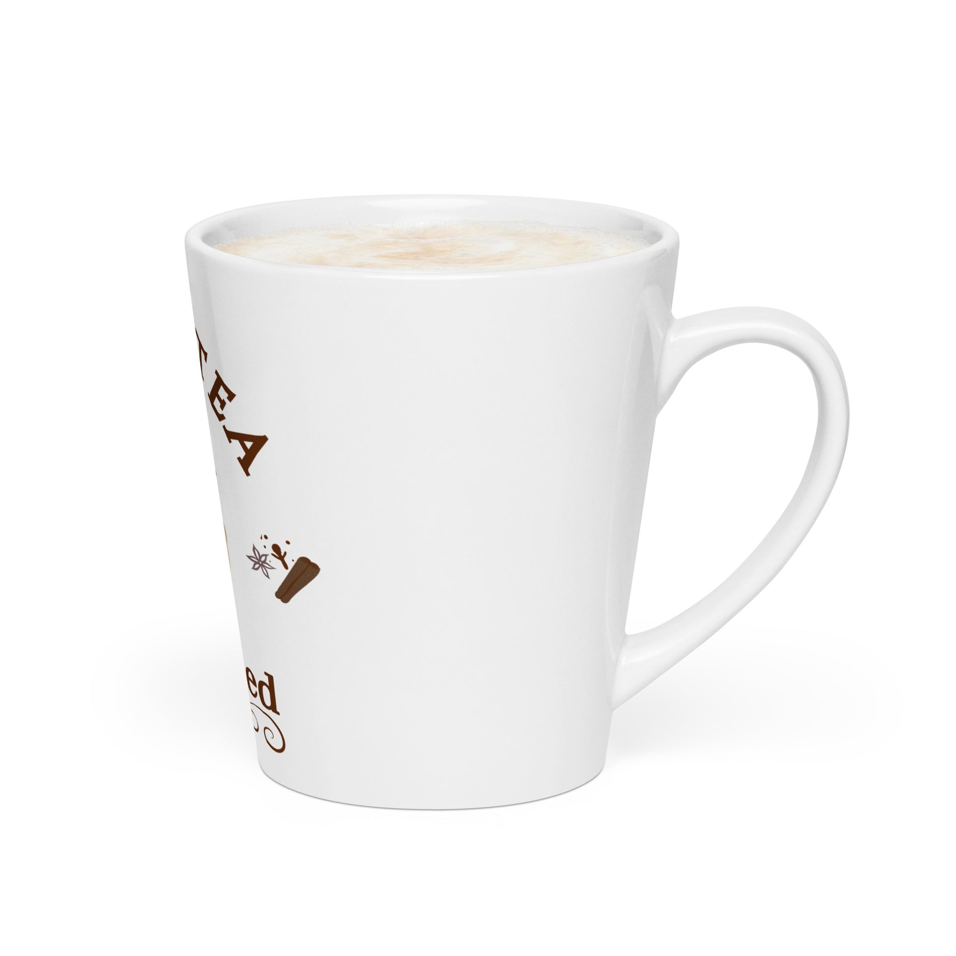 Chai tea is all I need - Latte mug - by RecreatingKrista