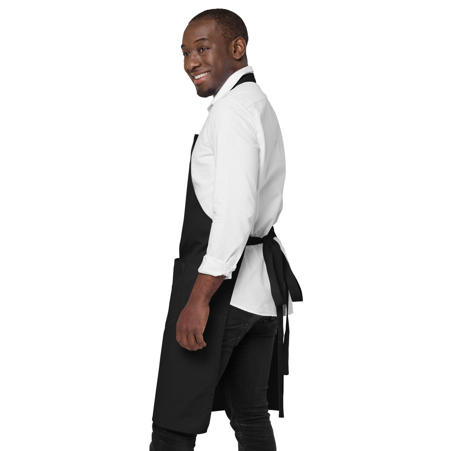 Momma (with Cooking Utensils) Organic Cotton Apron by EraofInk