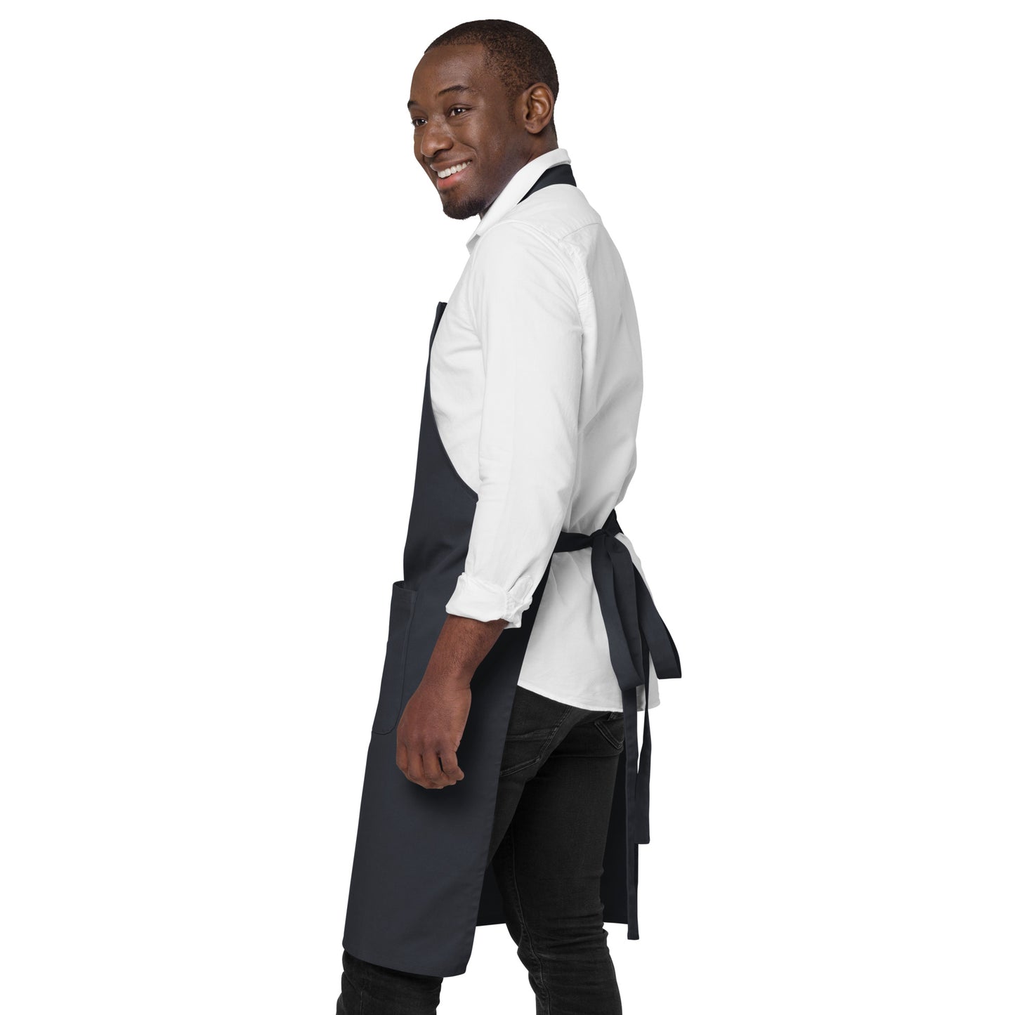 Momma (with Cooking Utensils) Organic Cotton Apron by EraofInk