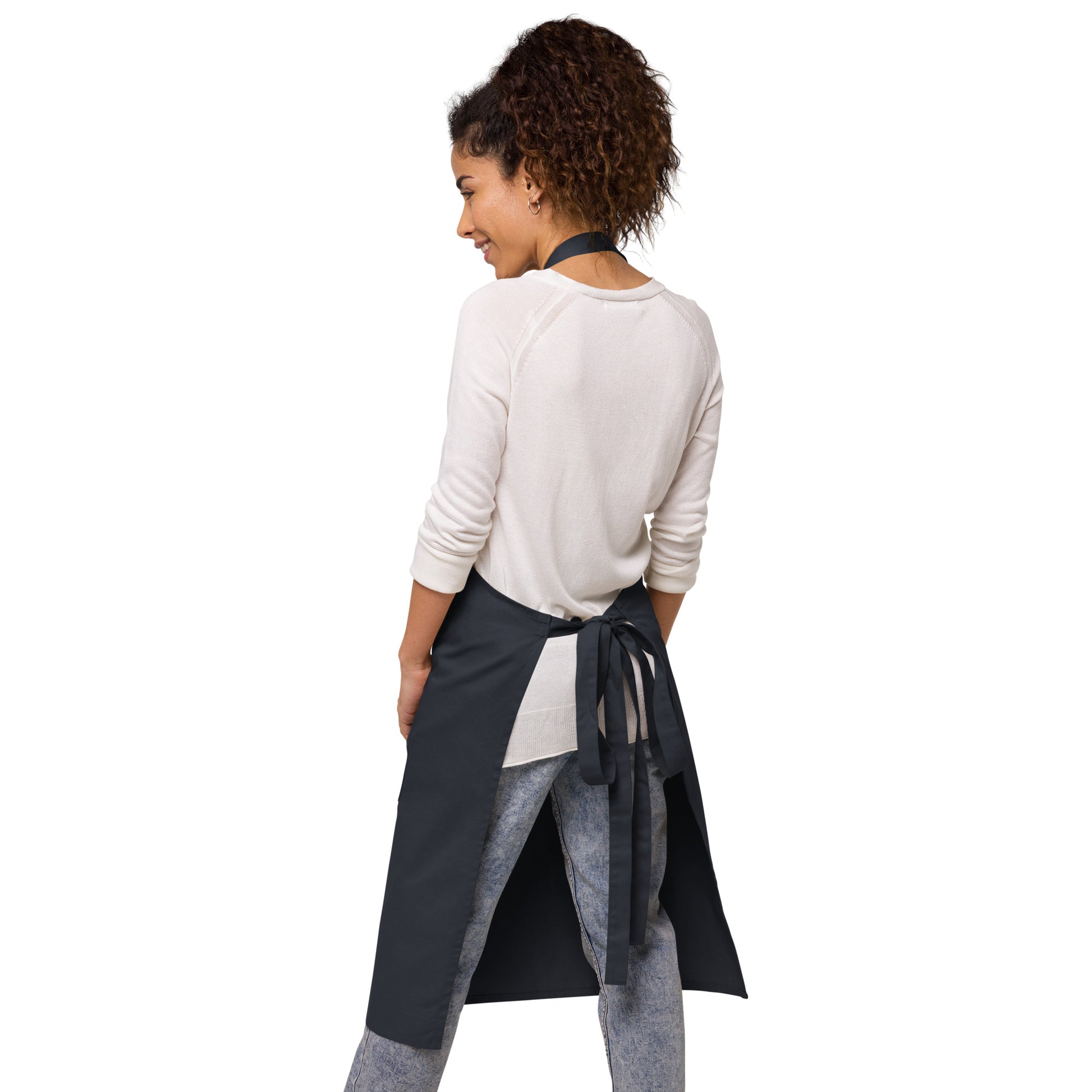 Momma is a Hot One Organic Cotton Apron by EraofInk
