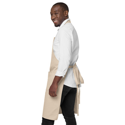 Professional Family Chef Organic Cotton Apron by EraofInk
