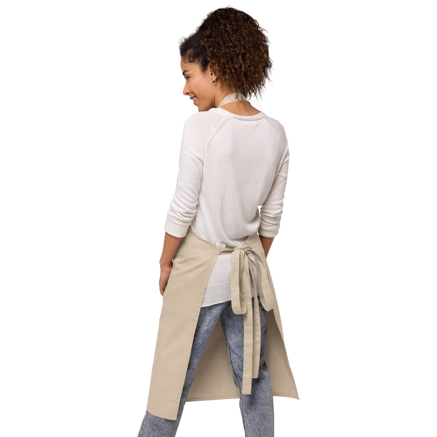 Momma is a Hot One Organic Cotton Apron by EraofInk