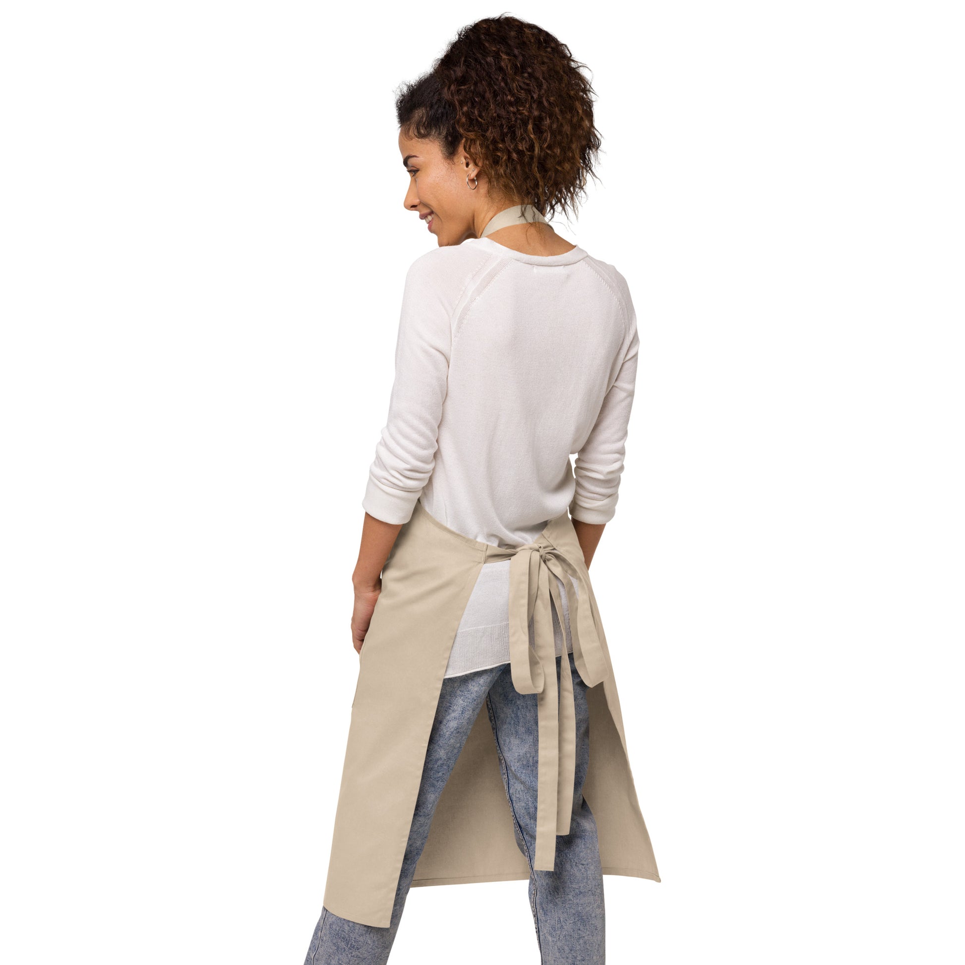 Momma is a Hot One Organic Cotton Apron by EraofInk