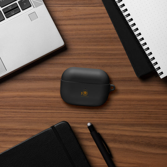 I'm a Pro at Getting It In the Hole Rubber Case for AirPods® by EraofInk