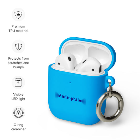 Audiophile Rubber Case for AirPods® by EraofInk