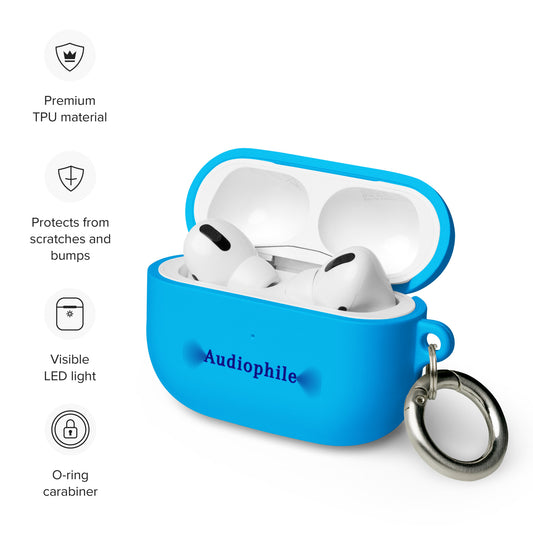 Audiophile Rubber Case for AirPods® by EraofInk