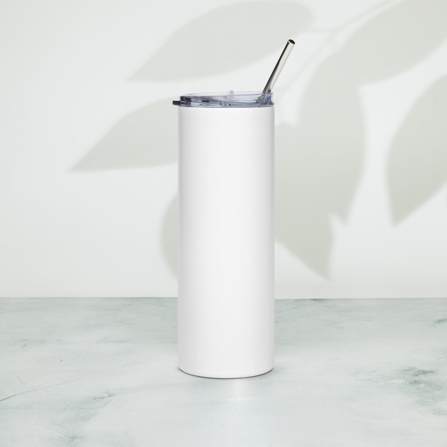 There's a chance this contains alcohol - Stainless steel tumbler