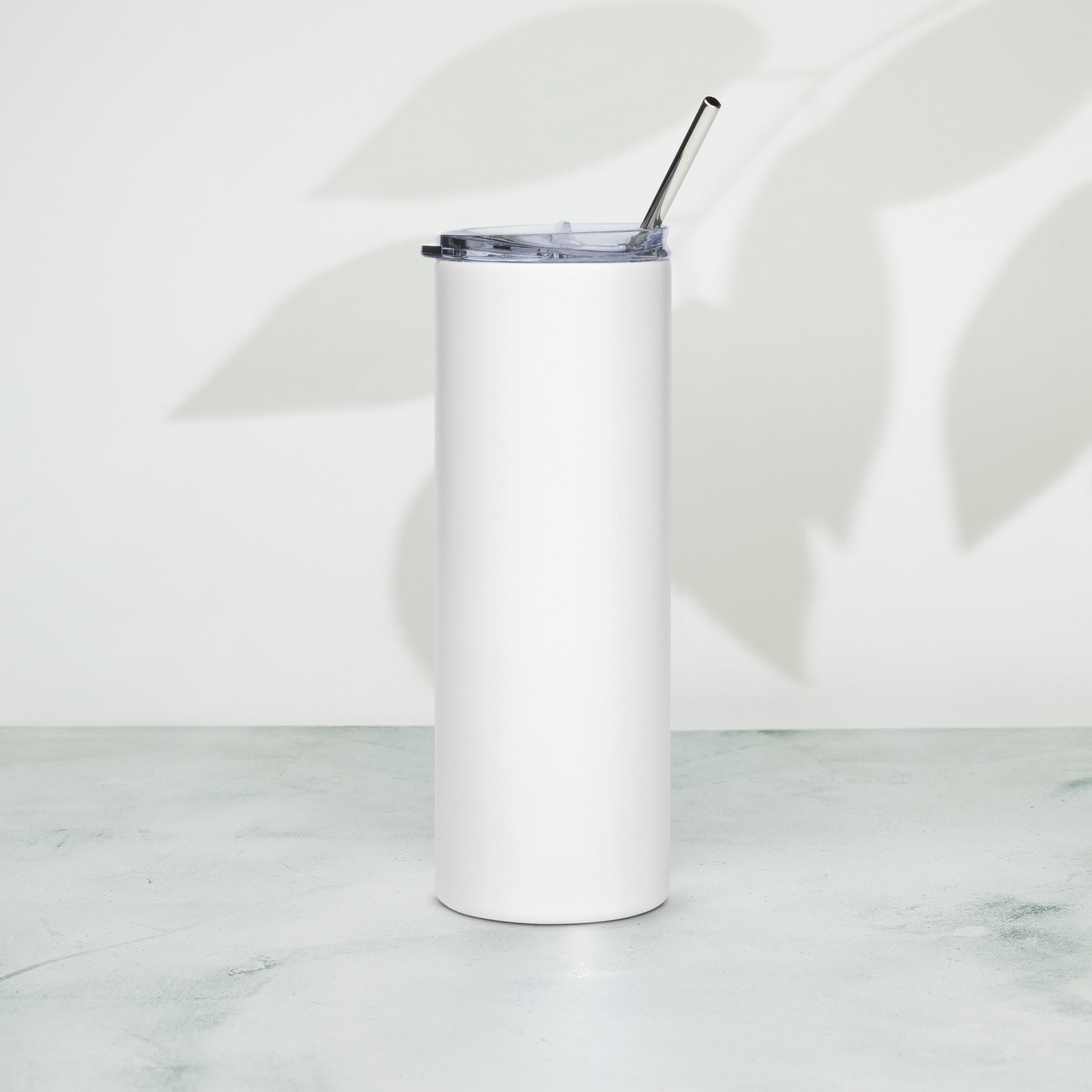 There's a chance this contains alcohol - Stainless steel tumbler