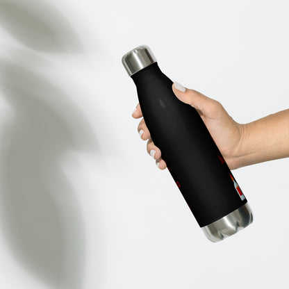 I Can't Turn Water into Wine but I Can Turn Vodka into Poor Choices & Total F-ing Mayhem Stainless steel water bottle by RecreatingKrista