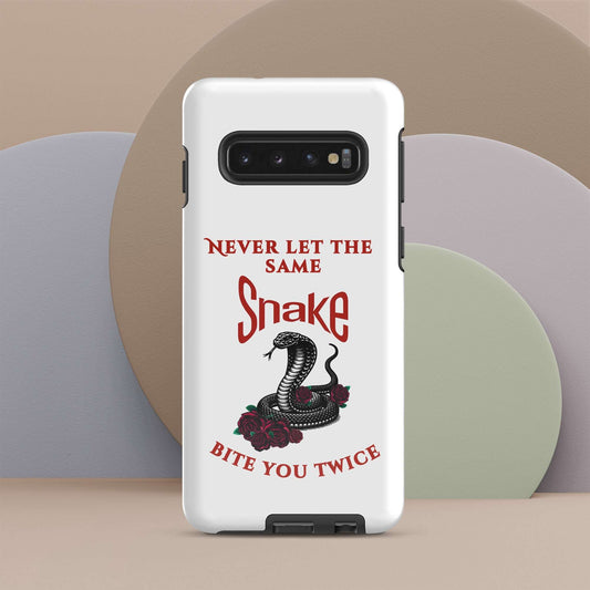 Never Let the Same Snake Bite You Twice - Tough Case for Samsung® - by RecreatingKrista