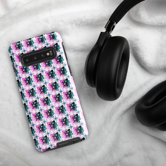 Bright Bursts Tough Case for Samsung® by EraofInk