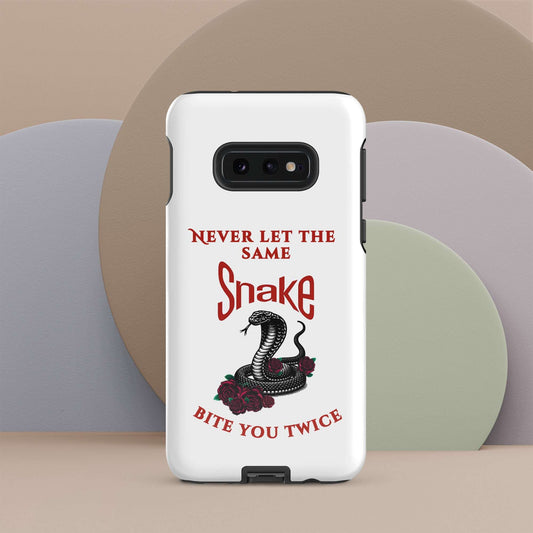Never Let the Same Snake Bite You Twice - Tough Case for Samsung® - by RecreatingKrista