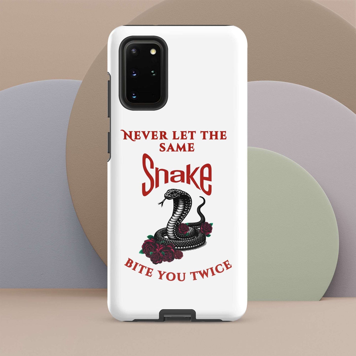Never Let the Same Snake Bite You Twice - Tough Case for Samsung® - by RecreatingKrista