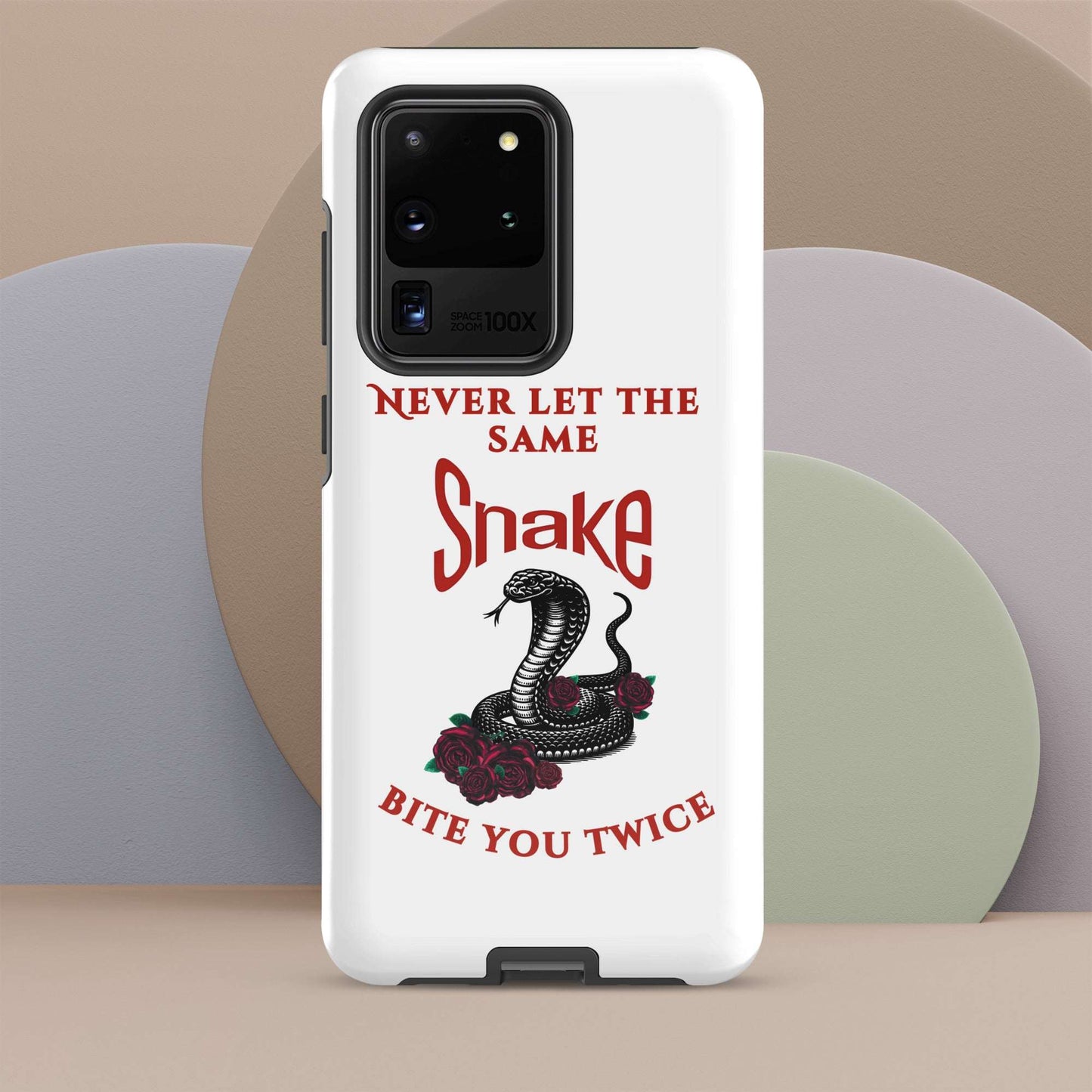 Never Let the Same Snake Bite You Twice - Tough Case for Samsung® - by RecreatingKrista
