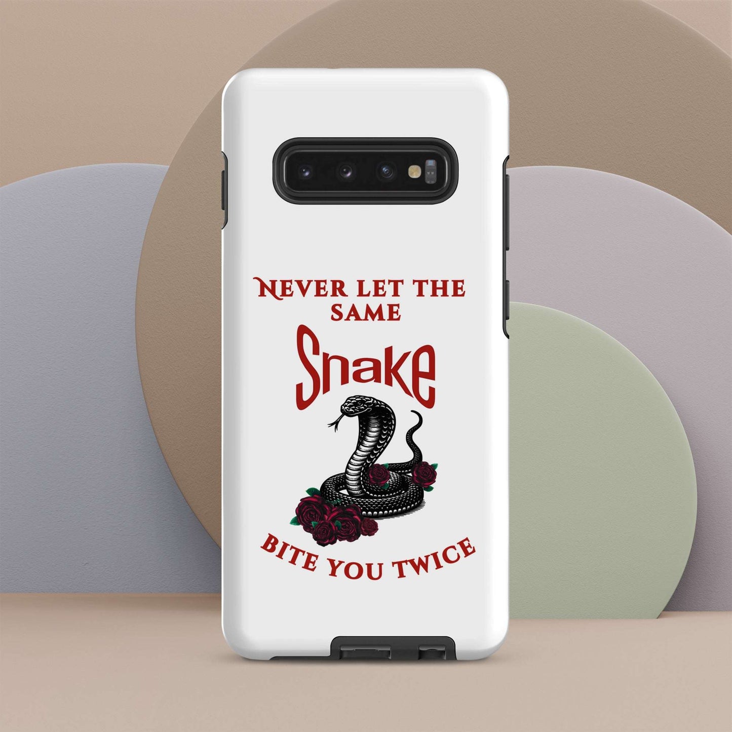 Never Let the Same Snake Bite You Twice - Tough Case for Samsung® - by RecreatingKrista