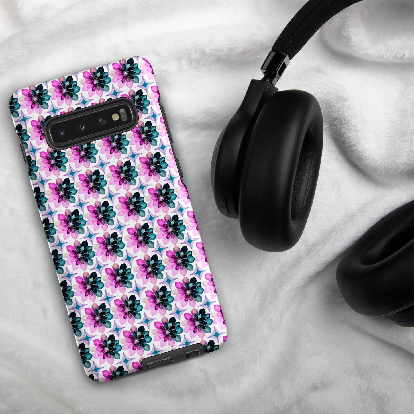 Bright Bursts Tough Case for Samsung® by EraofInk