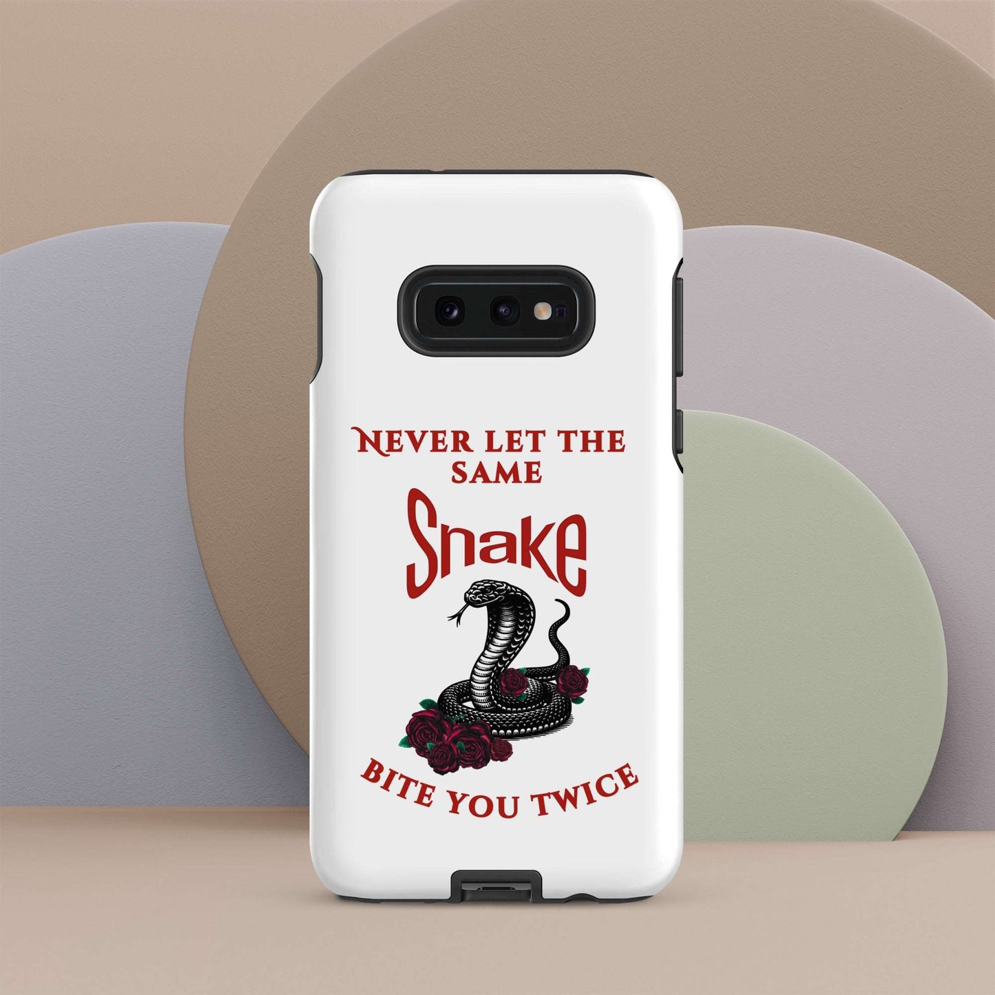 Never Let the Same Snake Bite You Twice - Tough Case for Samsung® - by RecreatingKrista