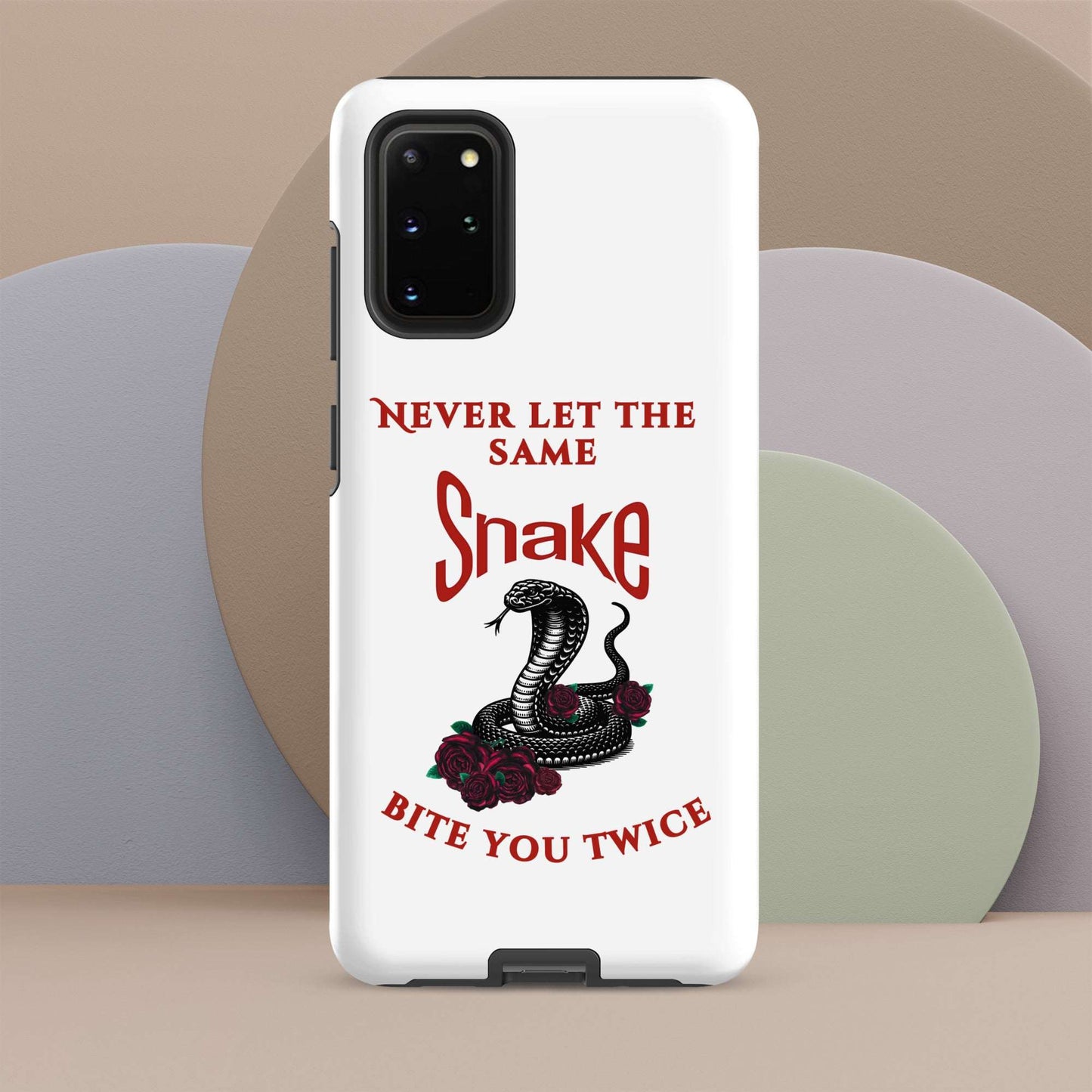 Never Let the Same Snake Bite You Twice - Tough Case for Samsung® - by RecreatingKrista