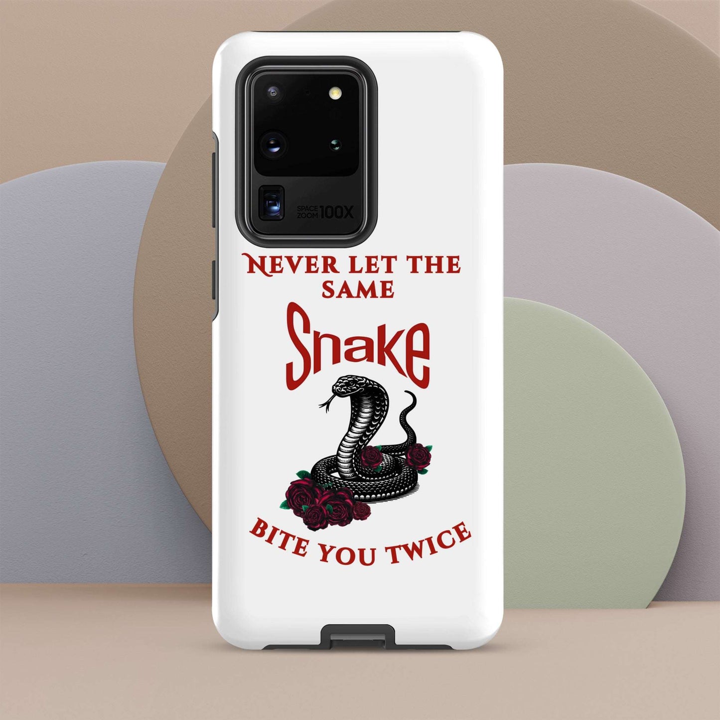 Never Let the Same Snake Bite You Twice - Tough Case for Samsung® - by RecreatingKrista