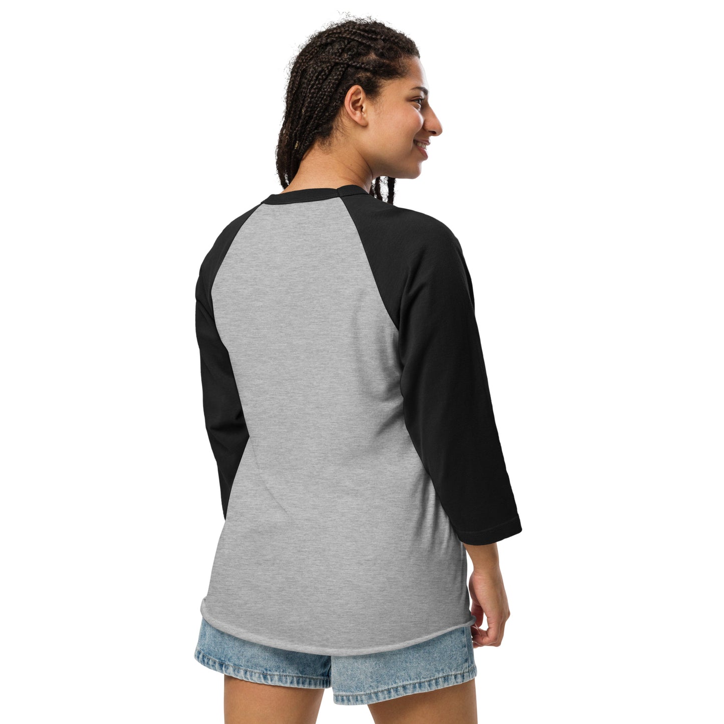 I'm at the Age Where I Can Date You or Your Dad. Don't Play With Me! 3/4 Sleeve Raglan Shirt by EraofInk