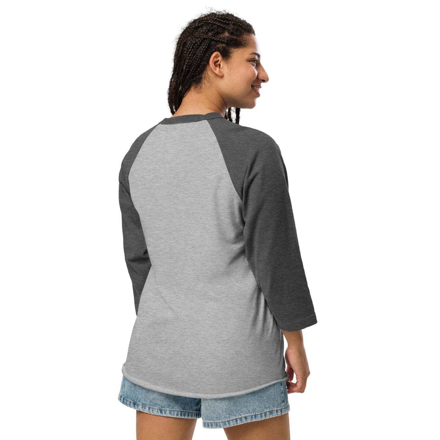 I'm at the Age Where I Can Date You or Your Dad. Don't Play With Me! 3/4 Sleeve Raglan Shirt by EraofInk