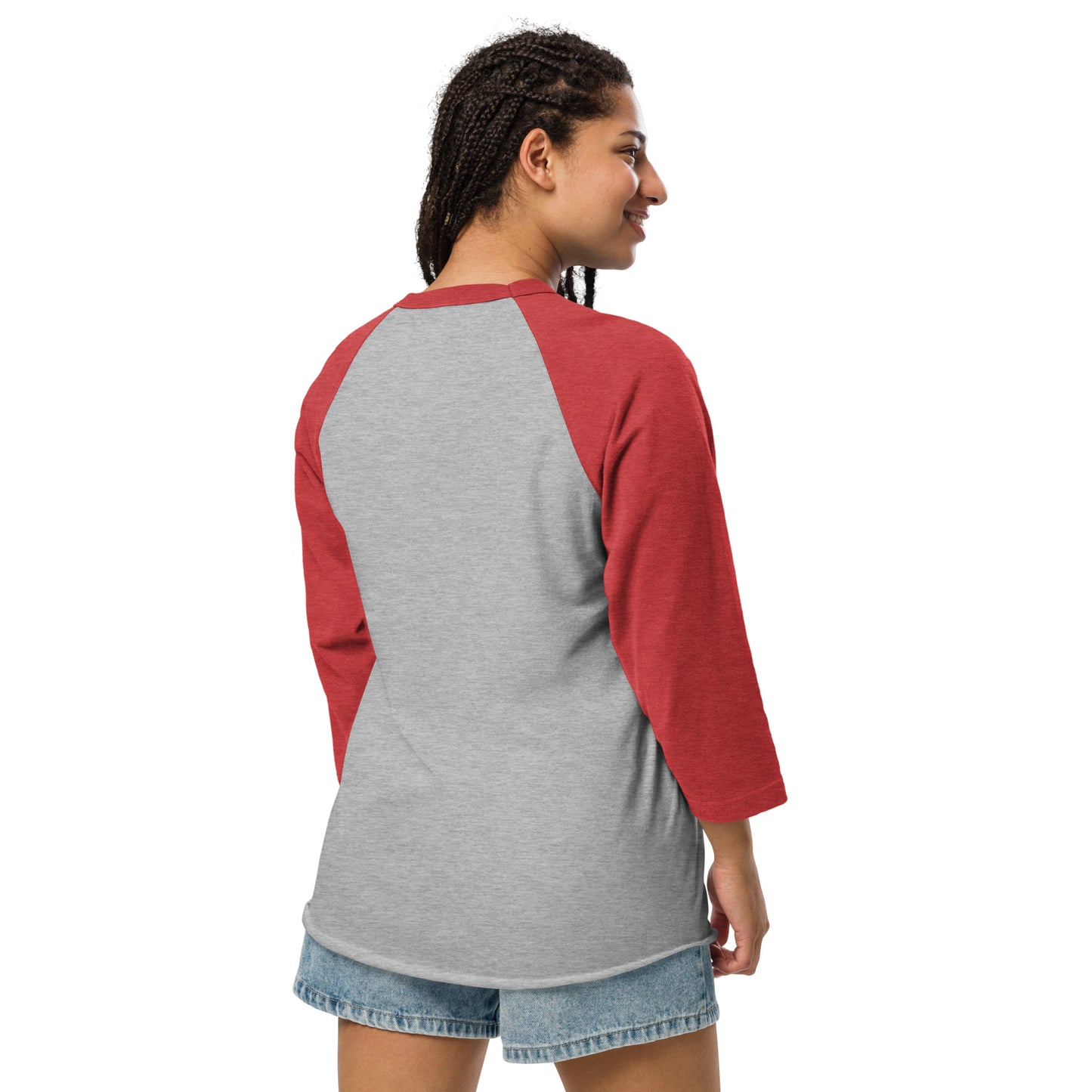 I'm at the Age Where I Can Date You or Your Dad. Don't Play With Me! 3/4 Sleeve Raglan Shirt by EraofInk