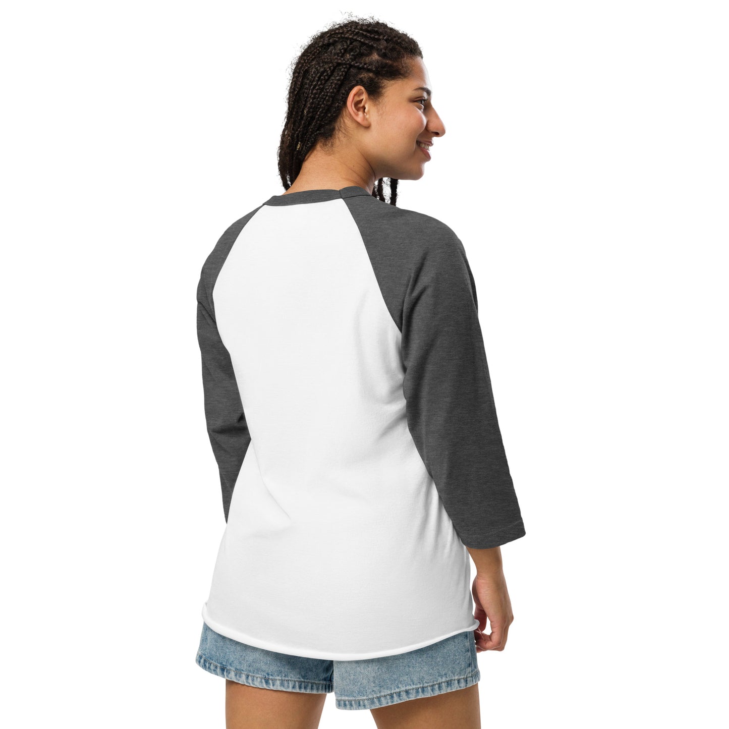 I'm at the Age Where I Can Date You or Your Dad. Don't Play With Me! 3/4 Sleeve Raglan Shirt by EraofInk