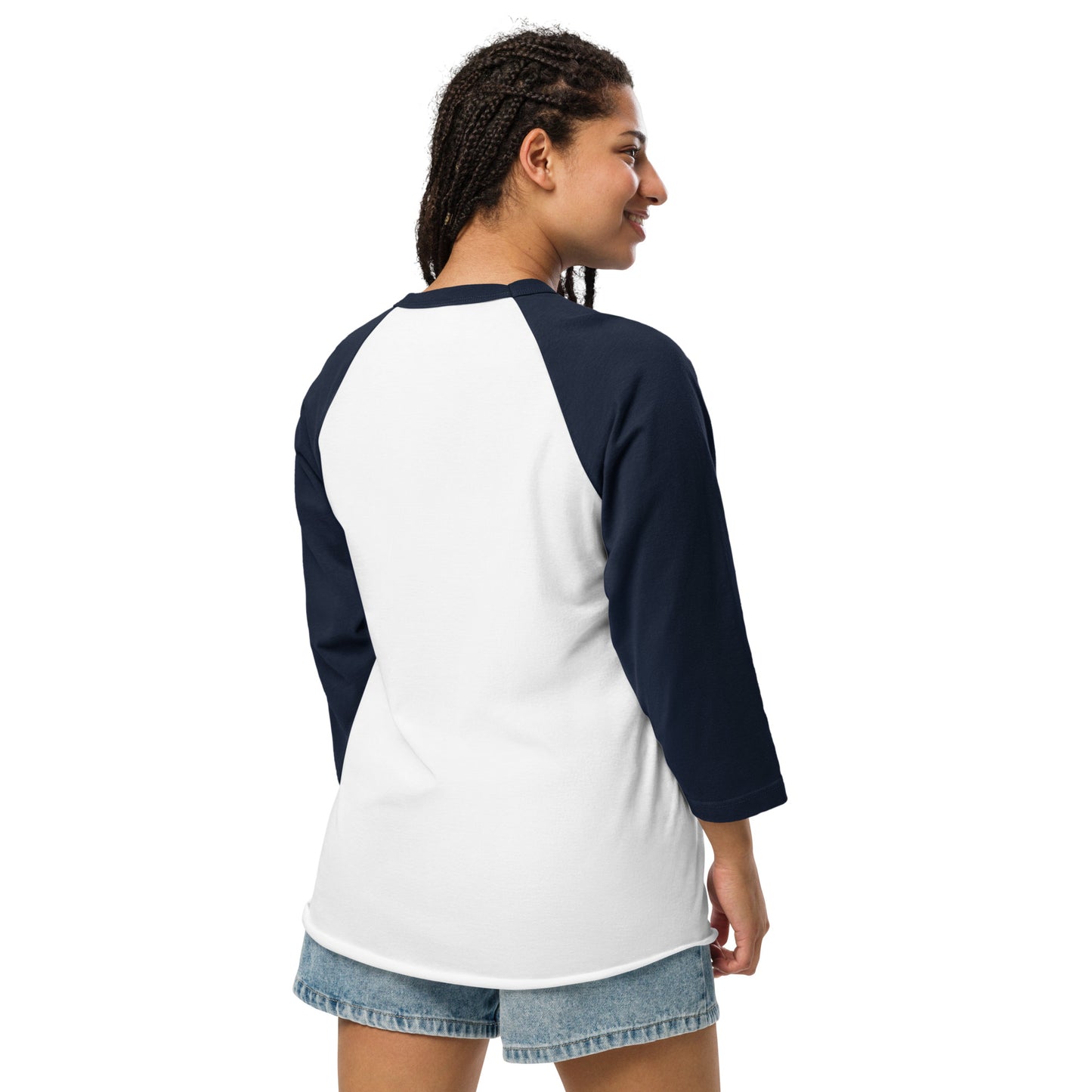 I'm at the Age Where I Can Date You or Your Dad. Don't Play With Me! 3/4 Sleeve Raglan Shirt by EraofInk