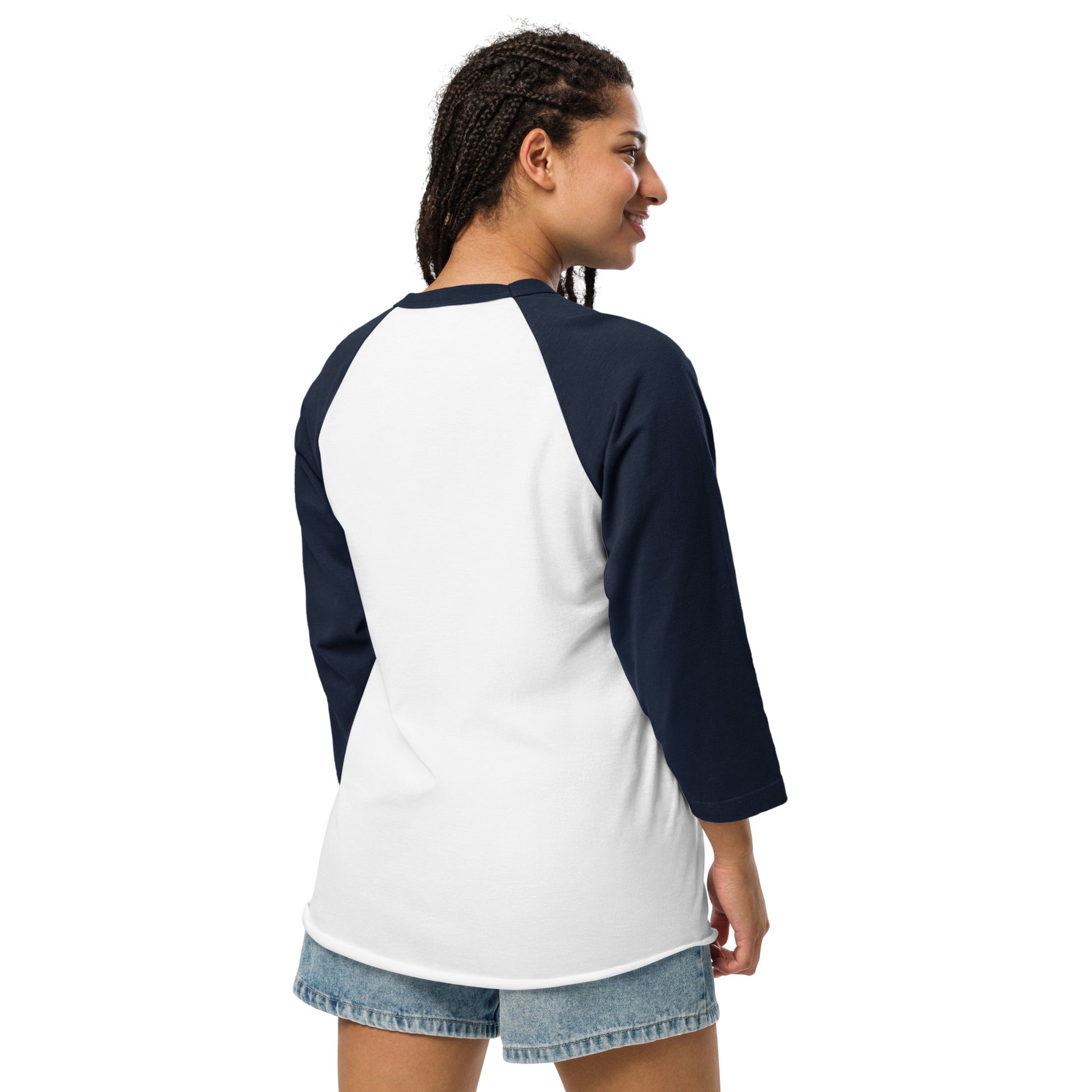 I'm at the Age Where I Can Date You or Your Dad. Don't Play With Me! 3/4 Sleeve Raglan Shirt by EraofInk