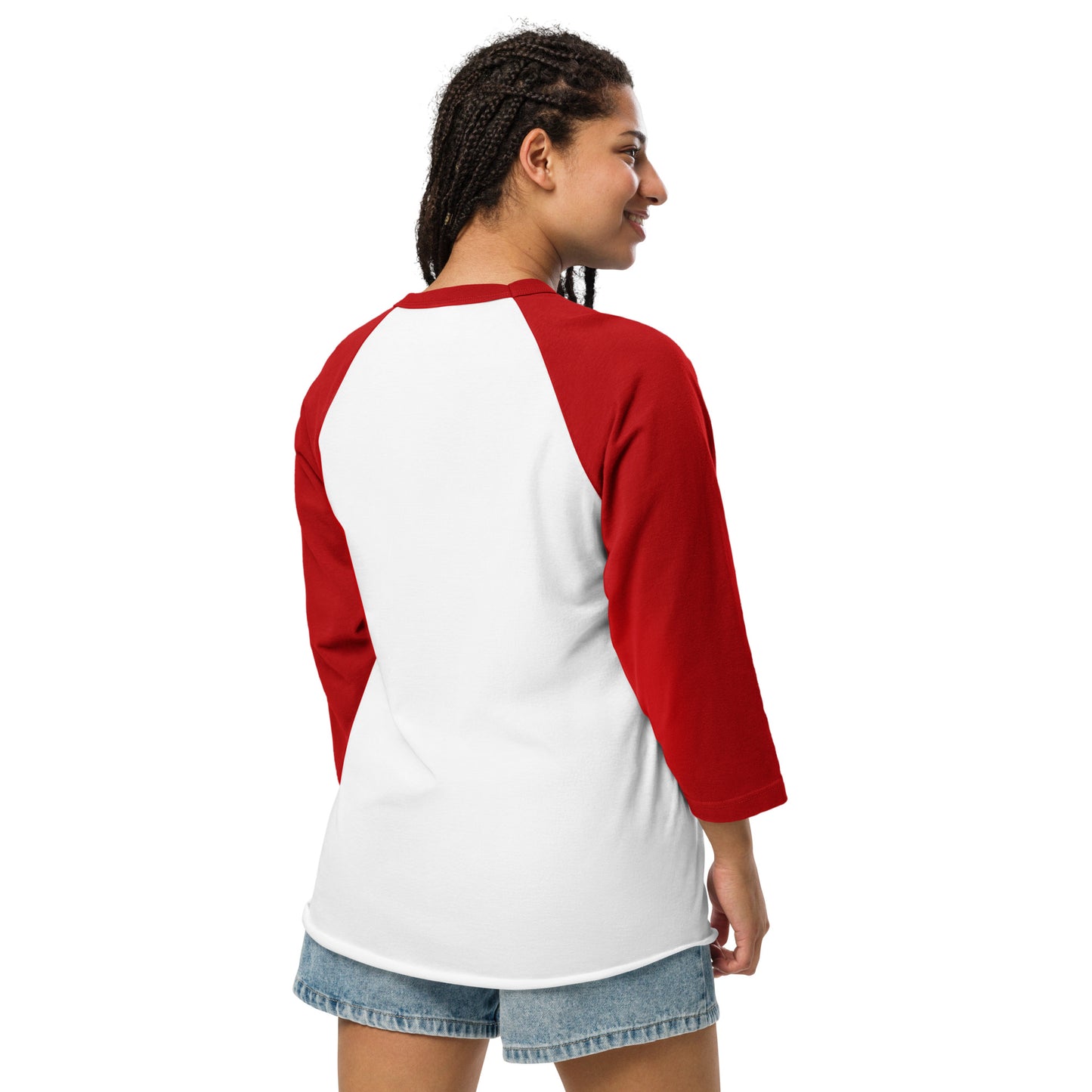 I'm at the Age Where I Can Date You or Your Dad. Don't Play With Me! 3/4 Sleeve Raglan Shirt by EraofInk