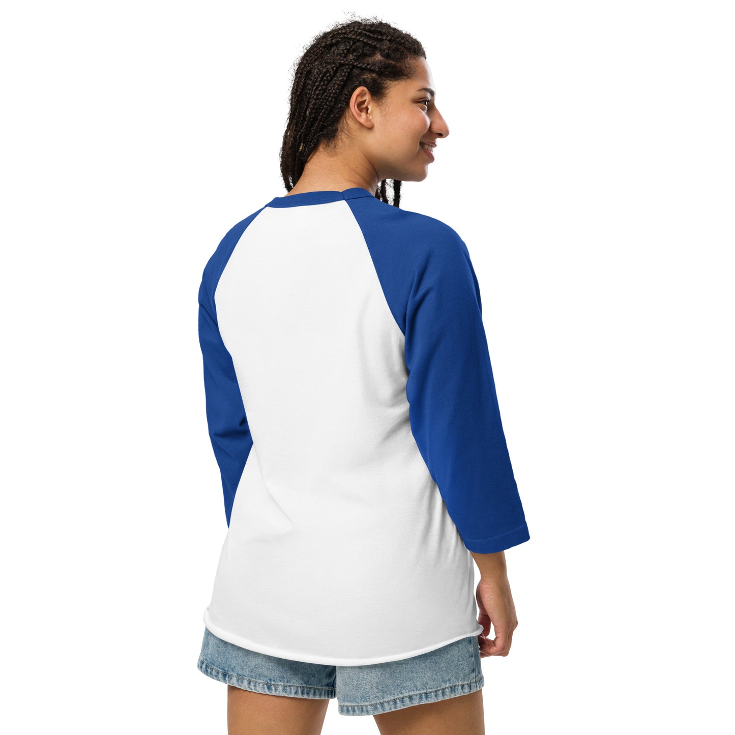 I'm at the Age Where I Can Date You or Your Dad. Don't Play With Me! 3/4 Sleeve Raglan Shirt by EraofInk