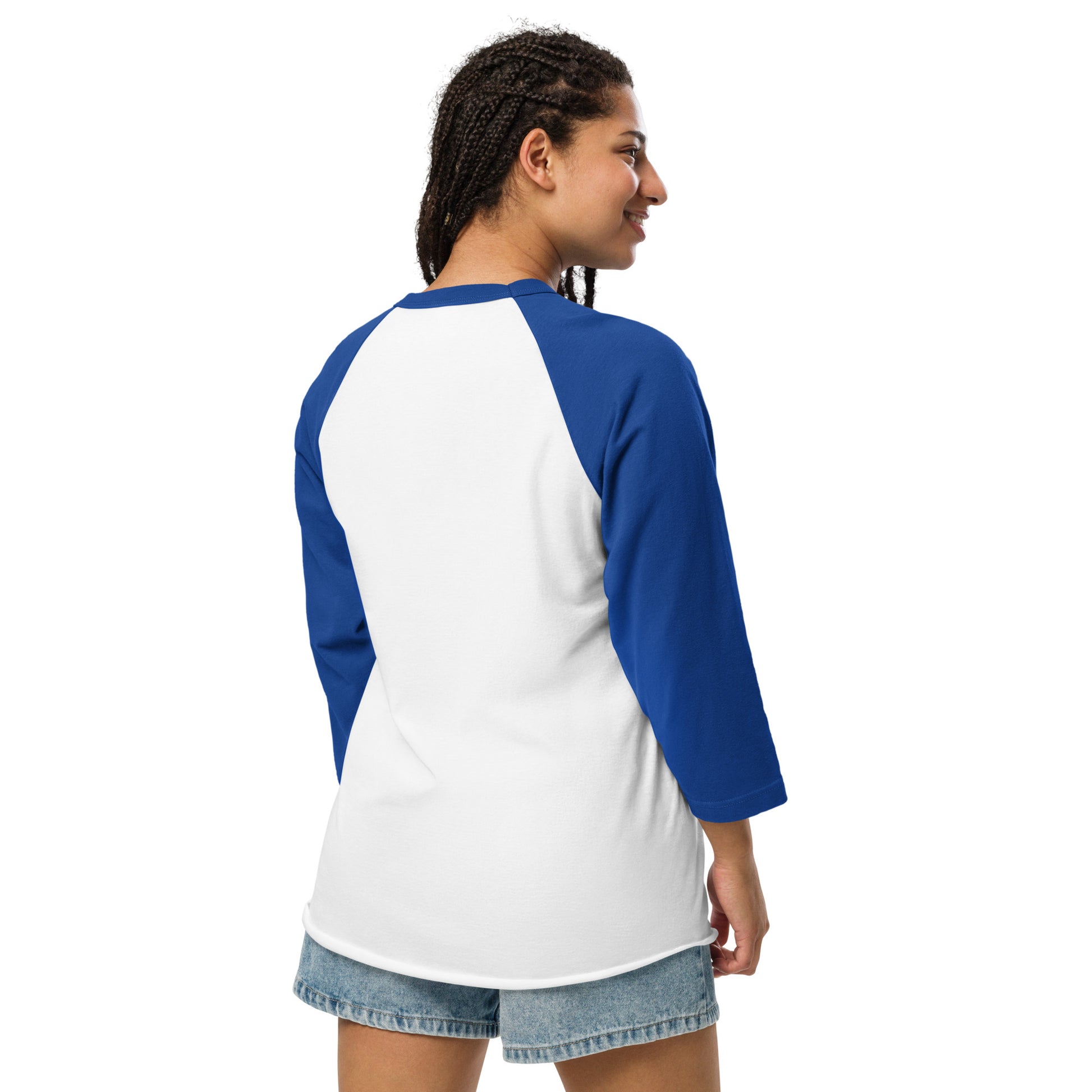 I'm at the Age Where I Can Date You or Your Dad. Don't Play With Me! 3/4 Sleeve Raglan Shirt by EraofInk