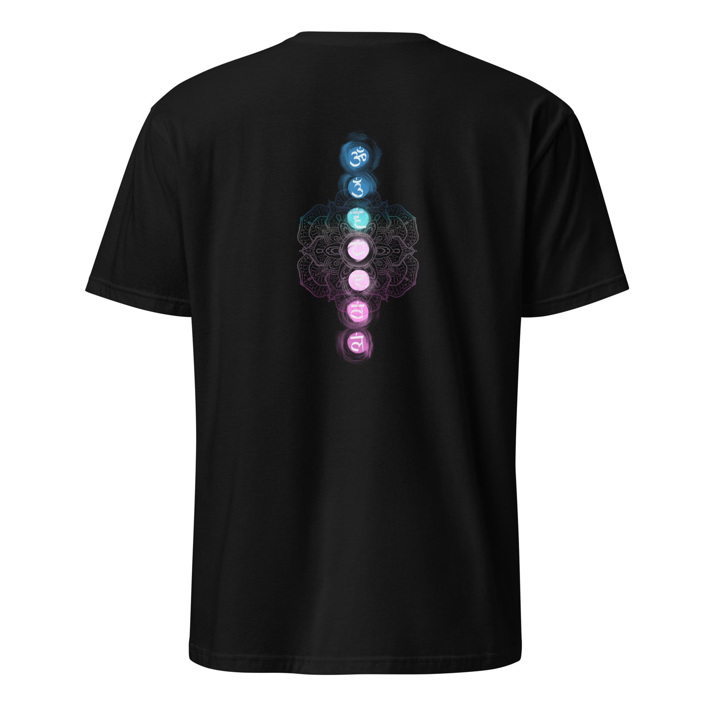 Third Eye Design With Semi Transparent Colors ** Design on Back** Unisex Tee by EraofInk