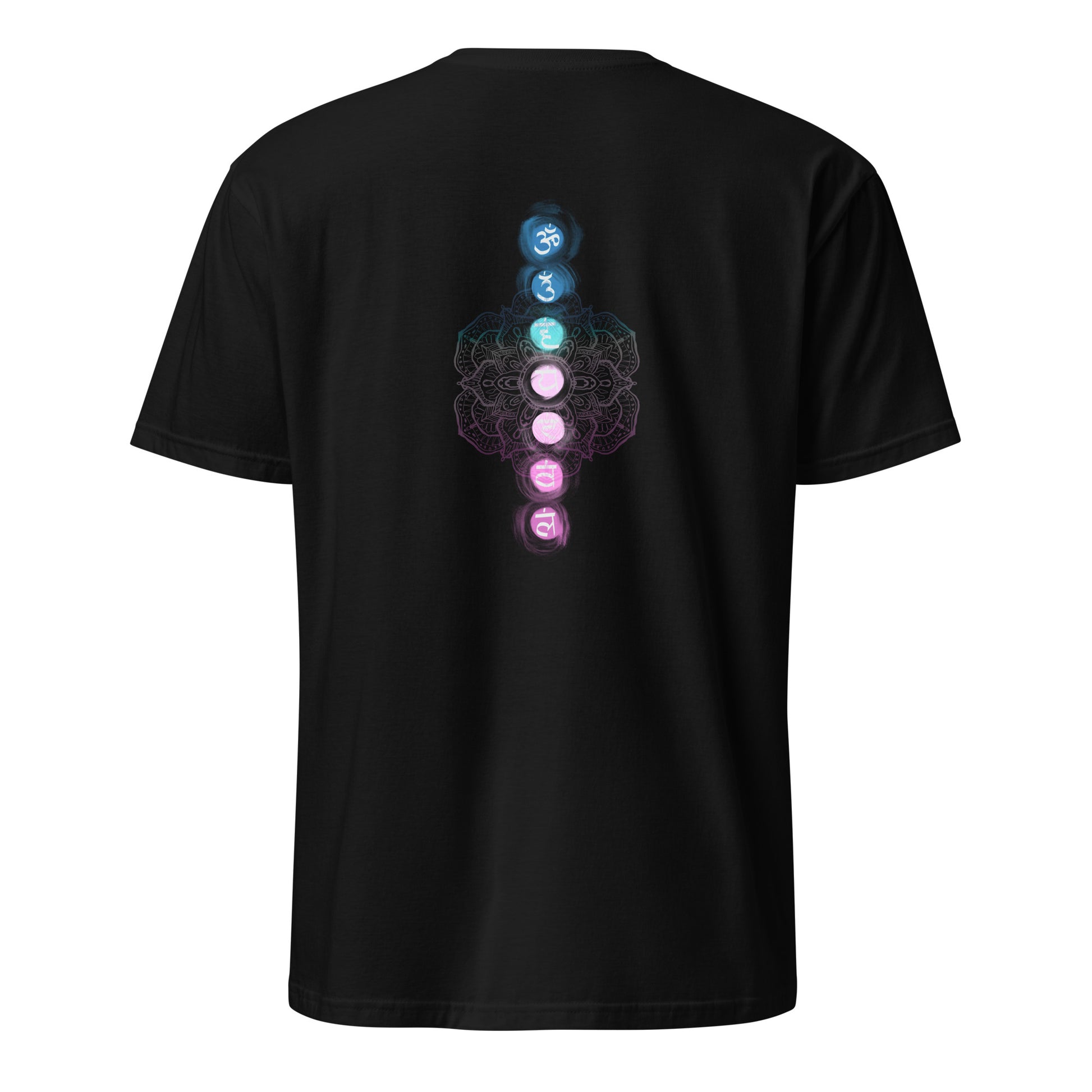Third Eye Design With Semi Transparent Colors ** Design on Back** Unisex Tee by EraofInk