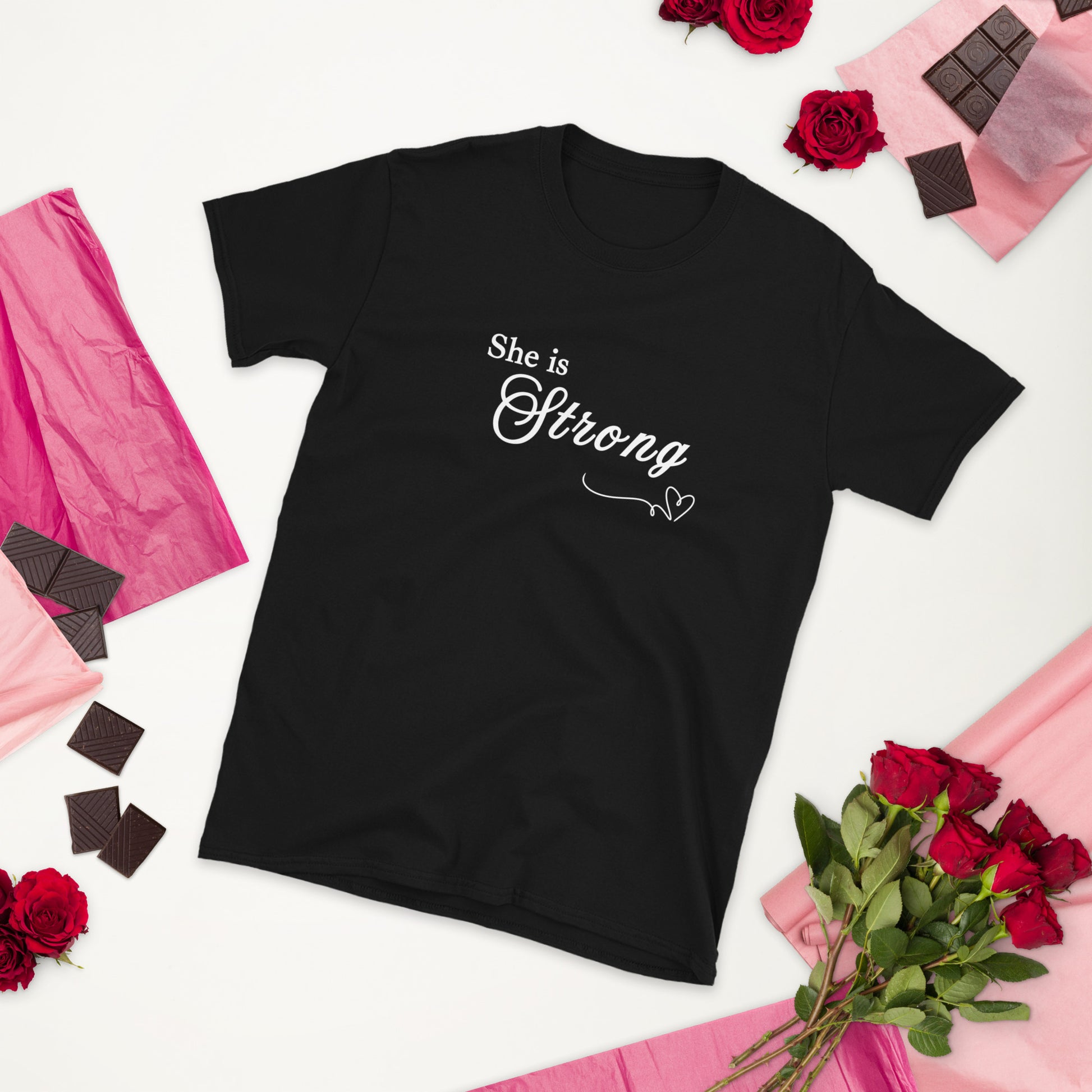 She is Strong Unisex Tee by RecreatingKrista