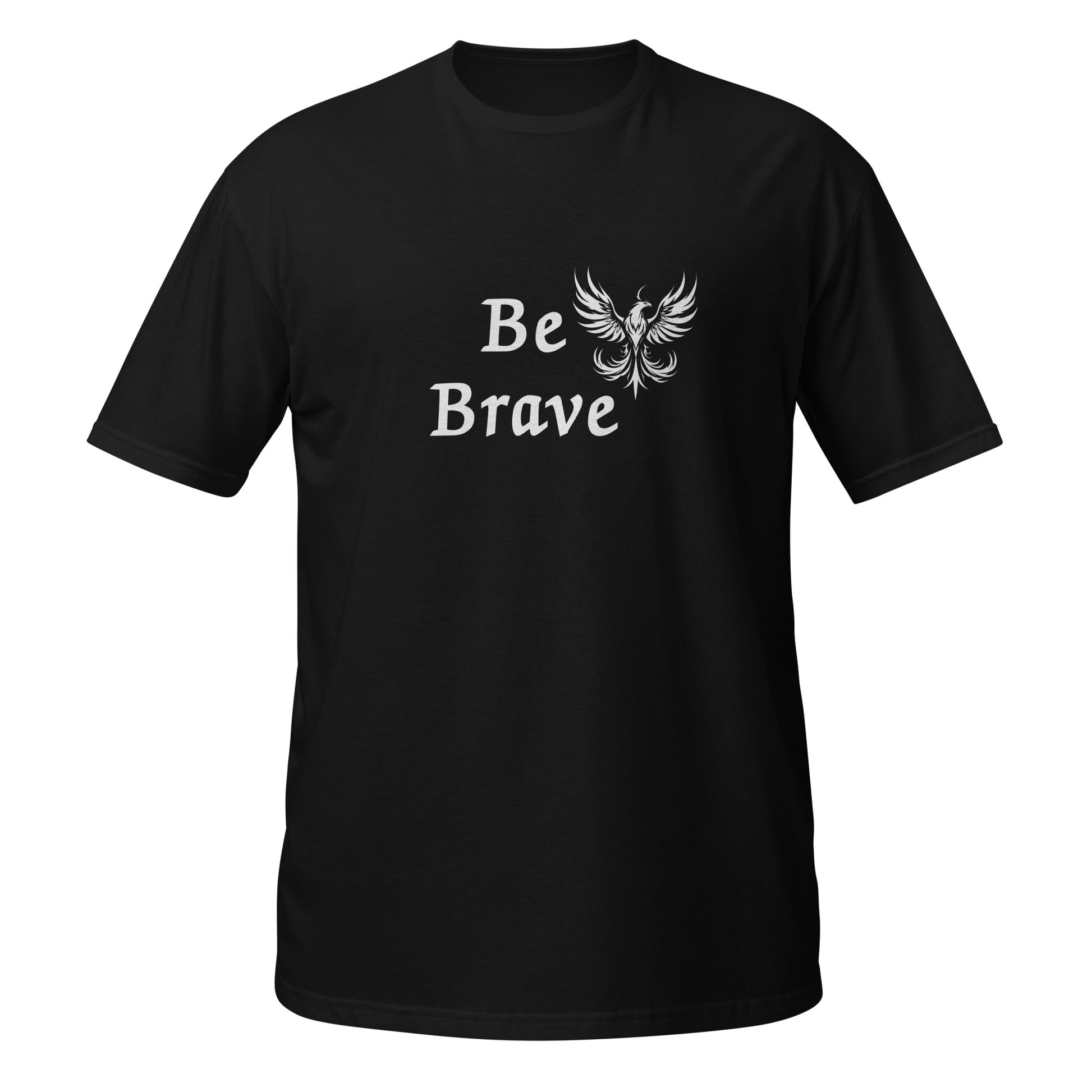 Phoenix Rising Bravery Be Brave Unisex Tee by RecreatingKrista
