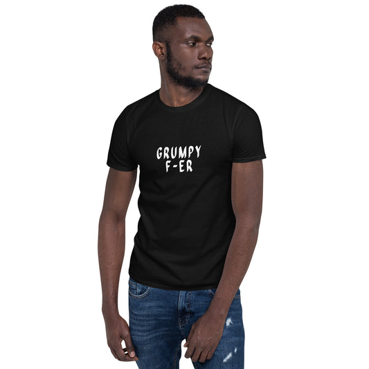 Grumpy F-er Unisex Tee by EraofInk
