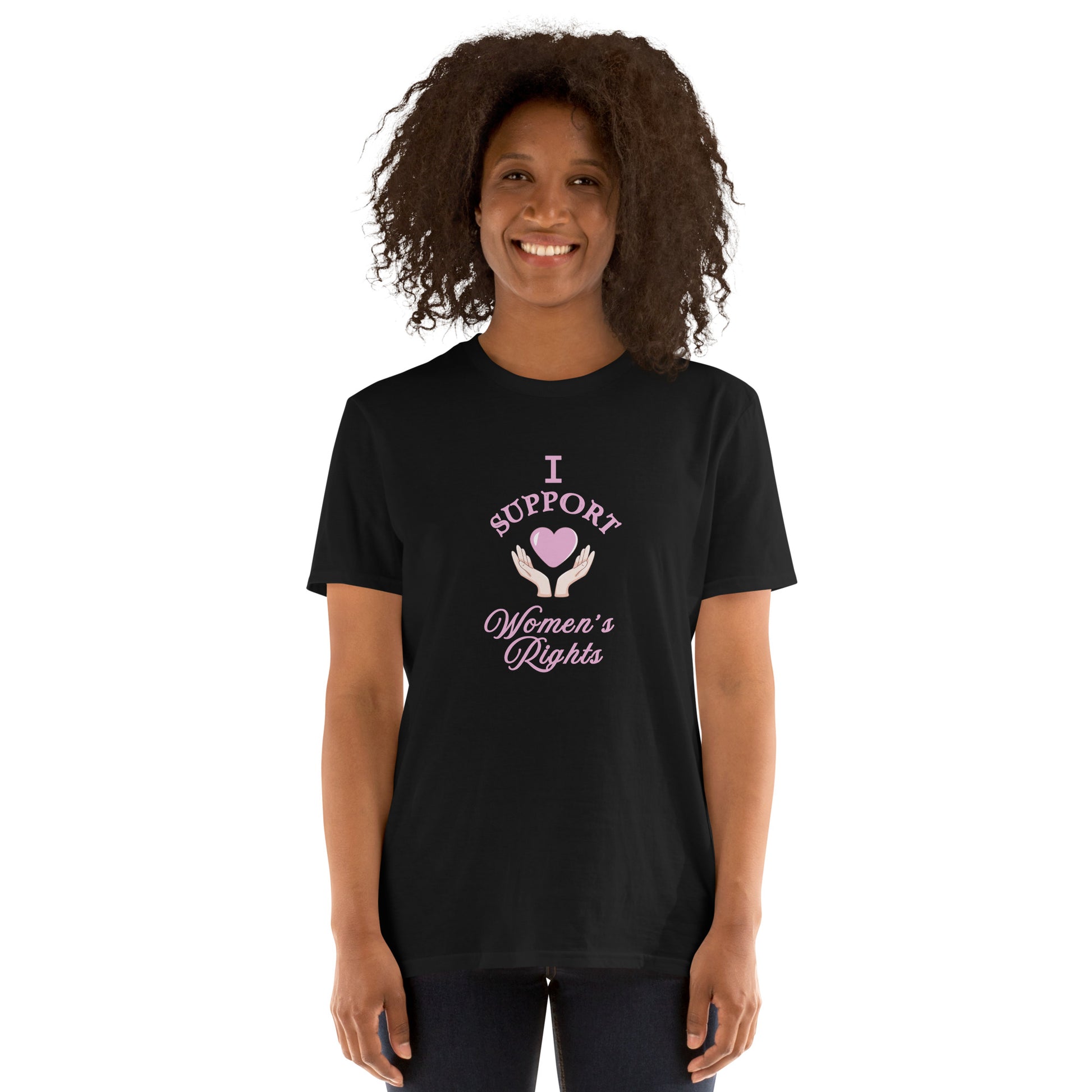 I Support Women's Rights Unisex Tee by EraofInk