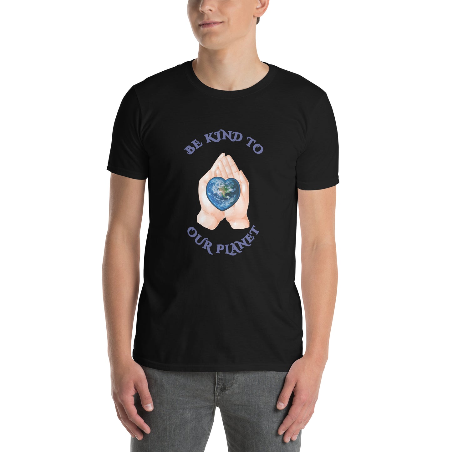 Be Kind to Our Planet Unisex Tee by EraofInk